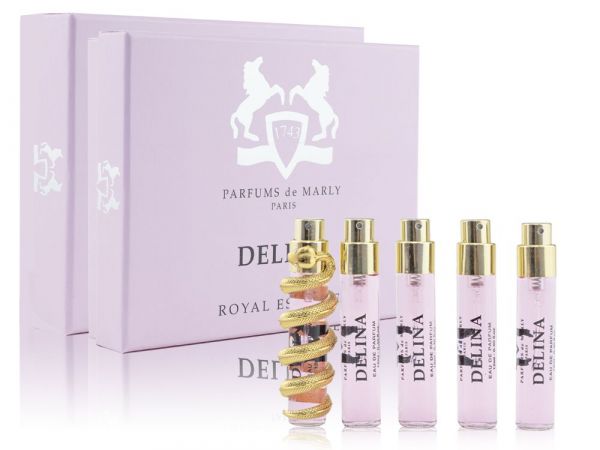 Set Parfums De Marly Delina, Edp, 5x12 ml wholesale